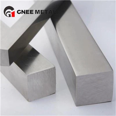 Титановый прямоугольный стержень