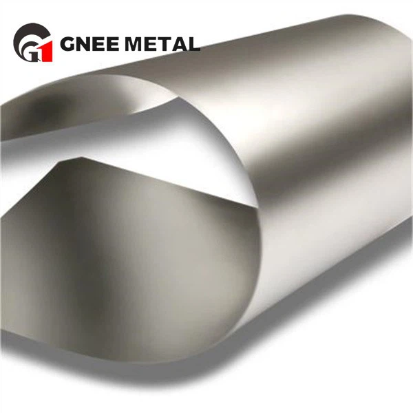 titanium foil roll