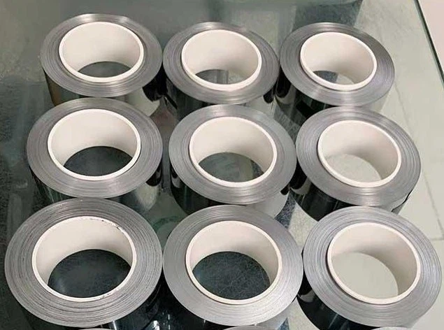 ASTM B265 Titanium Gr.2 HR Foil