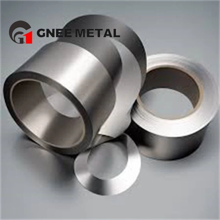 Polished titanium foil