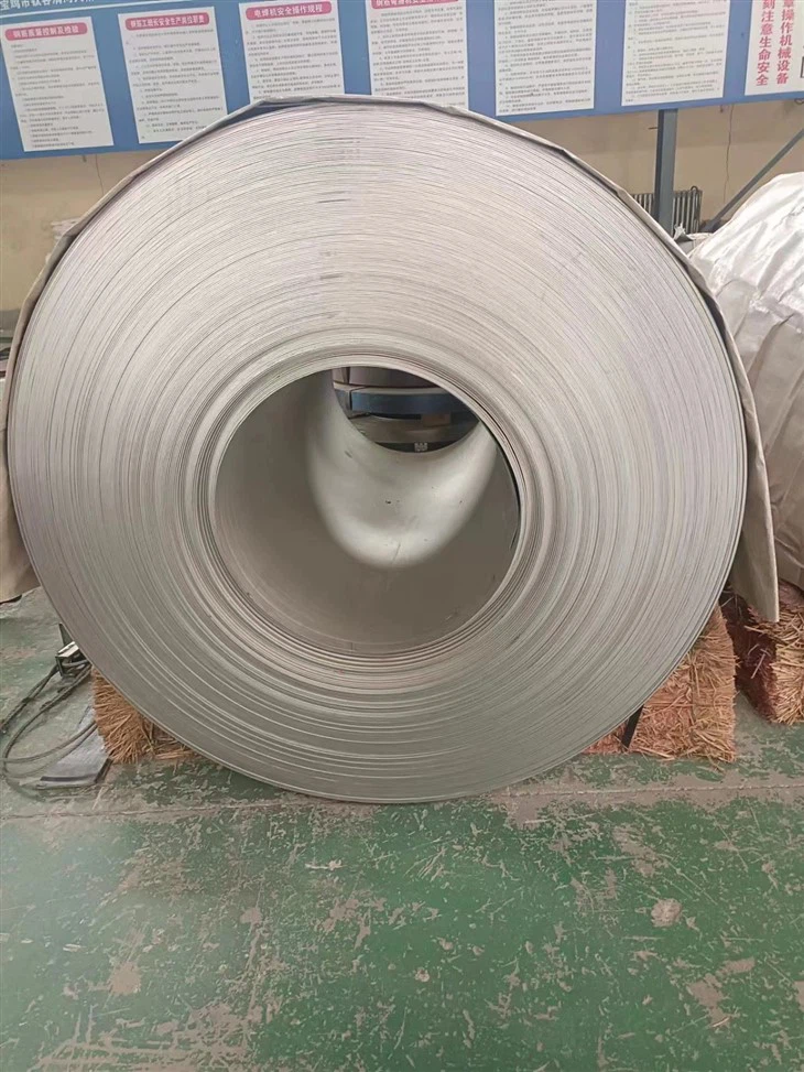 Gr1 Titanium Strips For Industrial