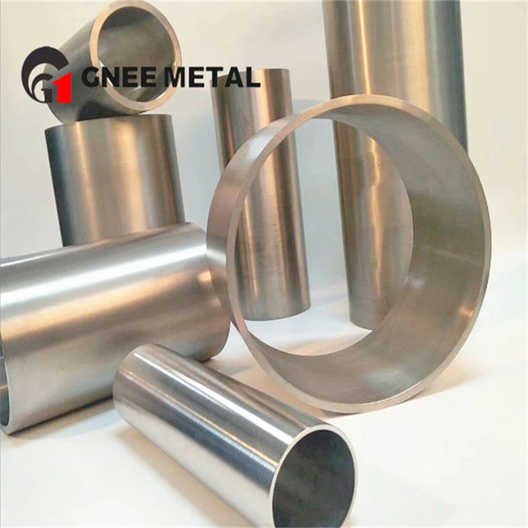 Трубка из титанового сплава Gr9 Gr12