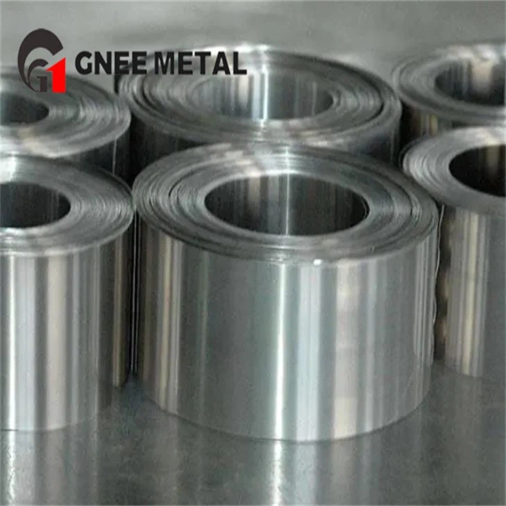 Титановая фольга и фольга из титанового сплава