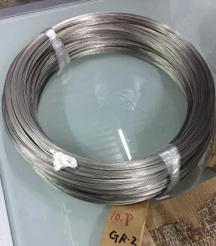 Grade 5 Titanium Wire