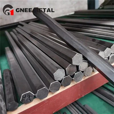 Шестигранный стержень из титана 5-го класса