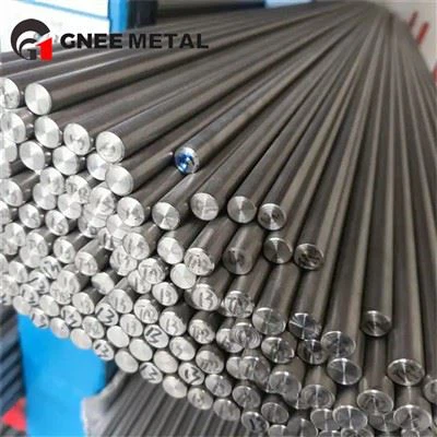 Титановые стержни и круглые стержни