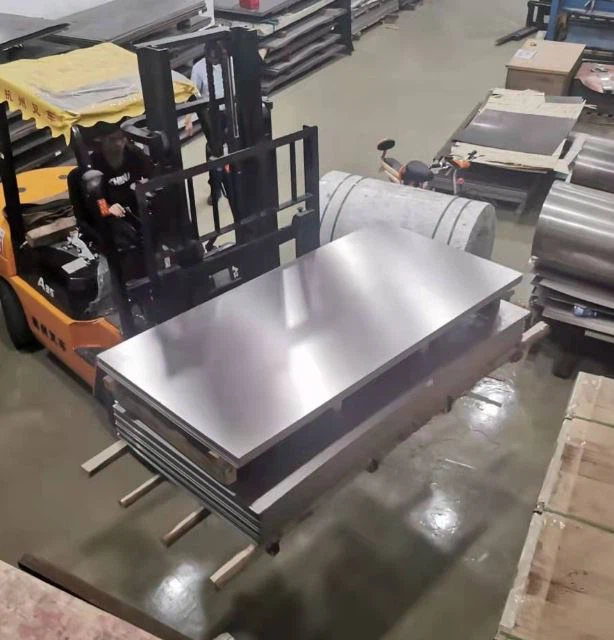 Sheet Gr5 Ti6AL4V Titanium Plate