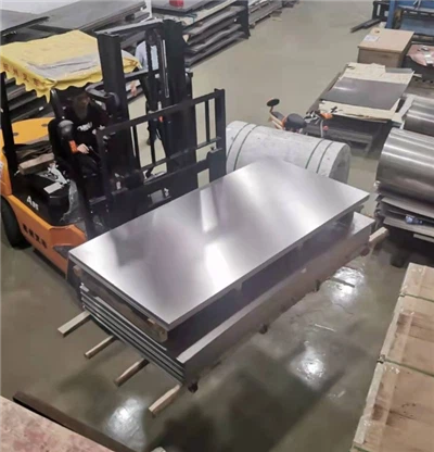 AMS 4900 AMS 4901 Титановая пластина