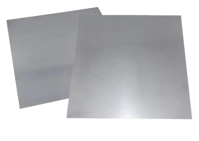 The Gr 2 Titanium Plates