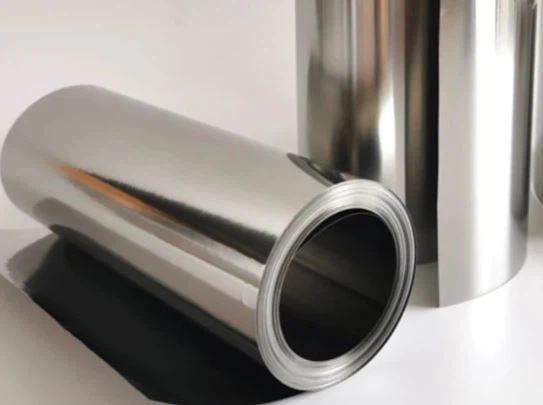 Titanium Sponge And Titanium Alloy Foil