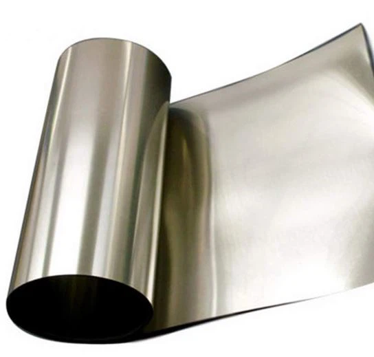 Titanium Sponge And Titanium Alloy Foil