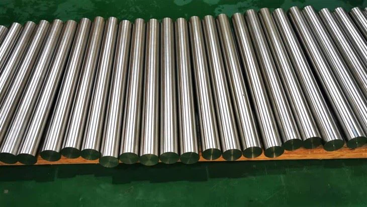 TITANIUM TI6AL4V GRADE-5 BAR